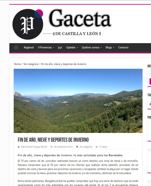 Gaceta de Castilla y León