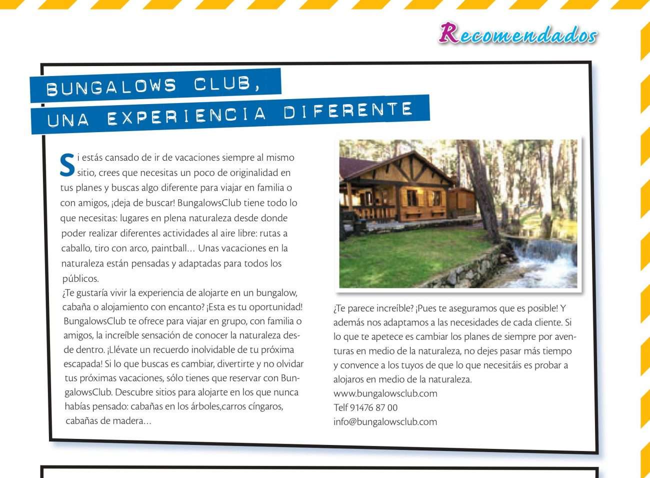 Planes para una escapada en grupo o de fin de curso, en Entre Estudiantes