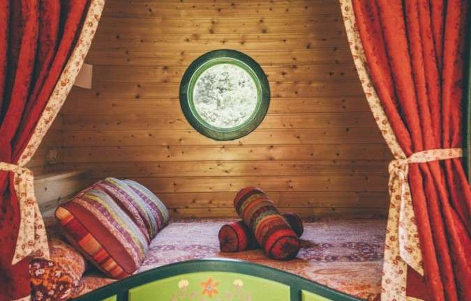 gipsy wagon glamping