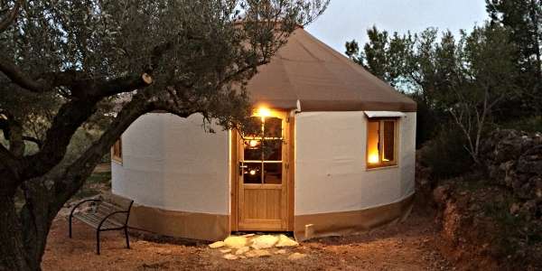 glamping spain