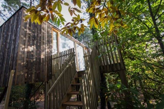 treehouse in spain