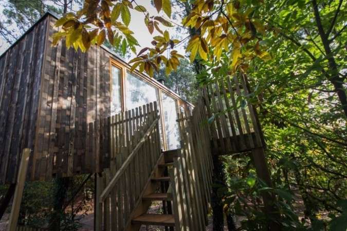 treehouse in spain