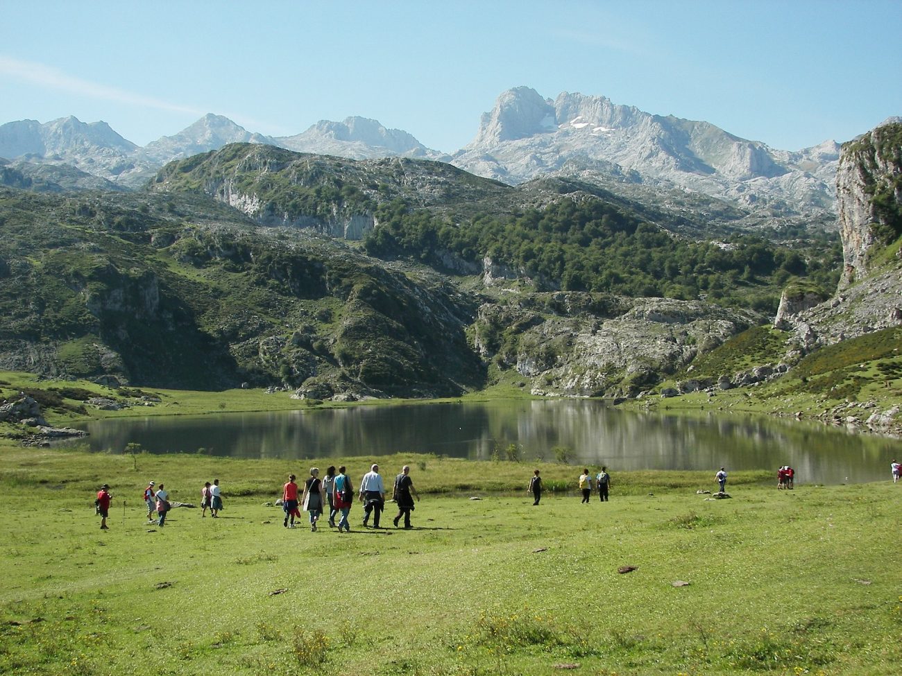 Choose your favorite sport and practiced the active tourism in Asturias