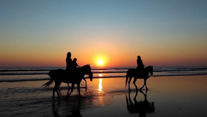 Horse-riding in Andalusia is another way to discover the rural villages and unspoilt countryside, at a slower pace.