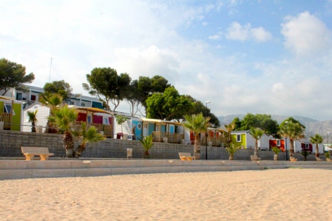 mobile home holidays spain beach