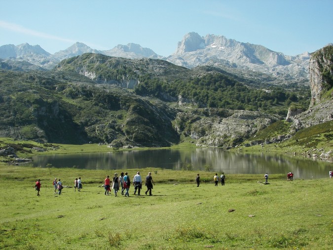 Sporting activities and active holidays in Asturias