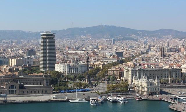 ¡Increíbles vistas de la ciudad!