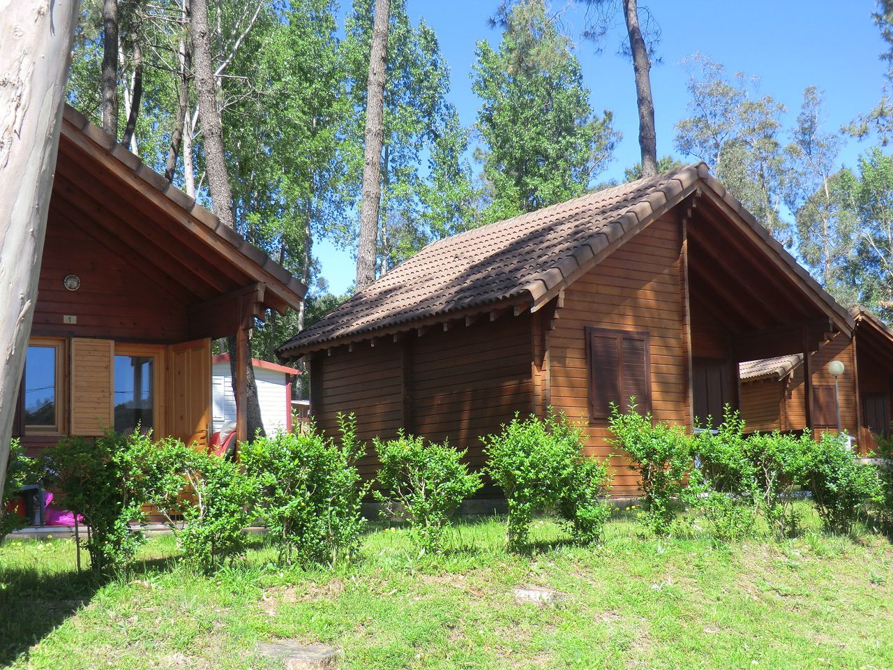 Bungalows at Galicia mean holidays in family!