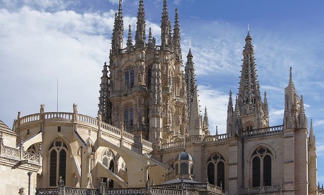 La hermosa Catedral de Burgos