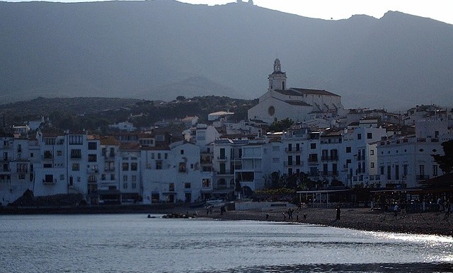 El precioso pueblo de Cadaqués