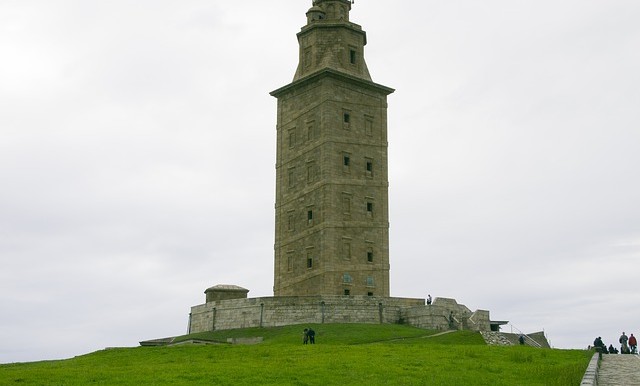 Torre de Hércules, en A Coruña