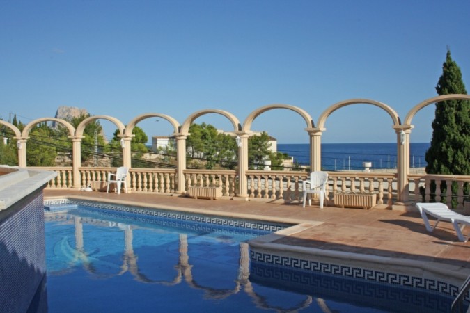 self catering calpe