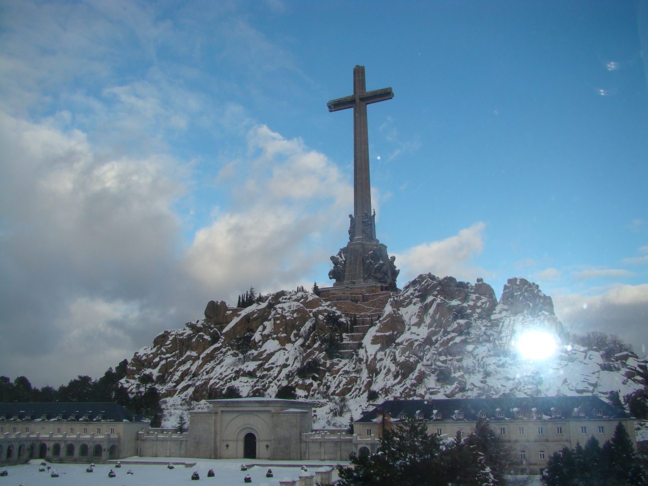 Hospedería Santa Cruz: Nuevo alojamiento en El Escorial