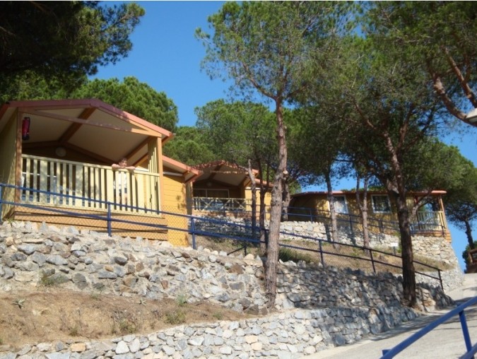 beach cabin  pineda del mar