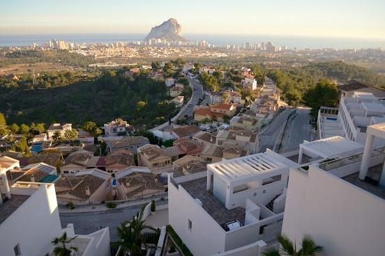 holiday cottage calpe