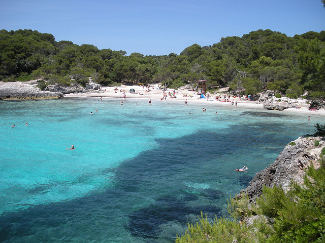 cala turqueta menorca