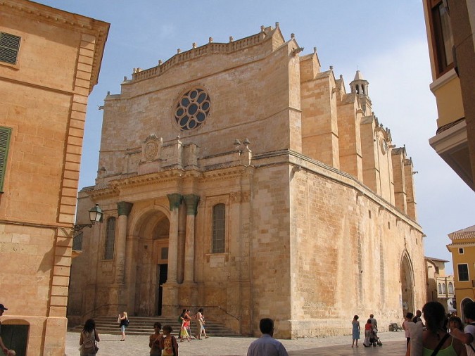 catedral santa maria ciutadella mahon