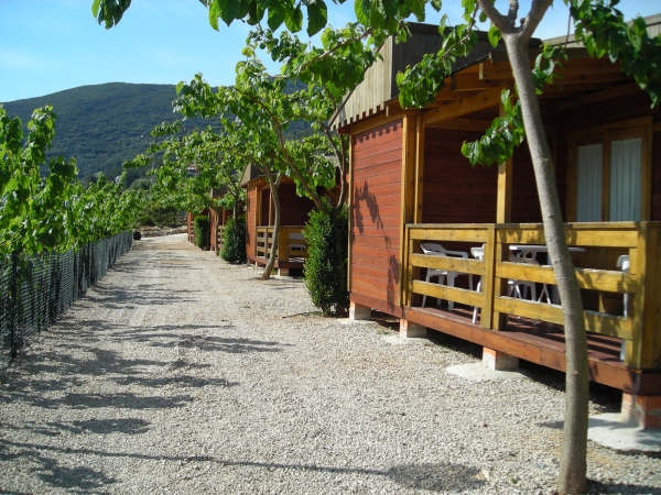 self-catering log-cabins oliva spain
