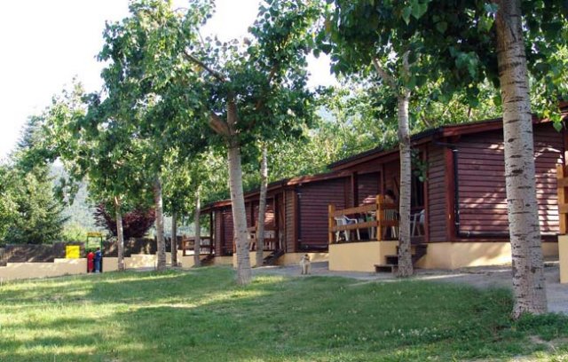 Bungalows El Jabalí Blanco: ideal para pasar un fin de semana