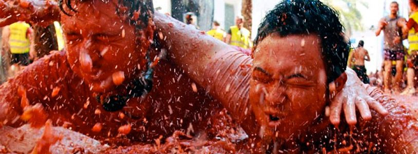 Imagen de La Tomatina