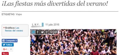 La Razón - Fiestas Más Divertidas según BungalowsClub