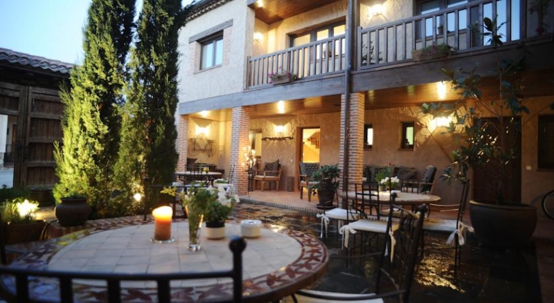 Solaz del Moros, un alojamiento de diez en Castilla y León