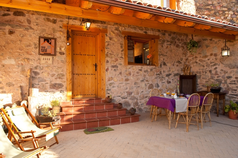 ¡Casa Rural Entre Valles dispone de todas las comodidades para que os sintáis como en casa!