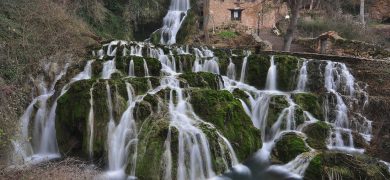 Cascada Orbaneja BungalowsClub