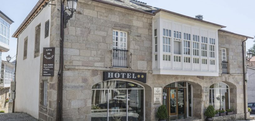 ¡Tu Hotel ideal en Orense!