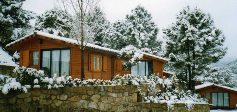 ¡Disfruta de la nieve en este estupendo alojamiento madrileño!