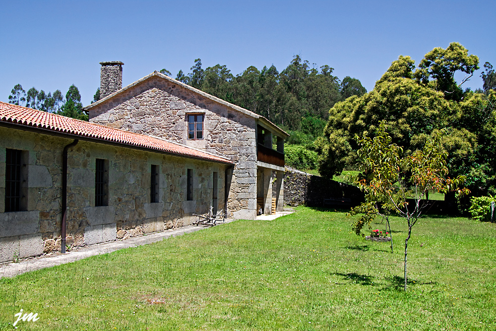 Pazo la Buzaca, un trocito de historia