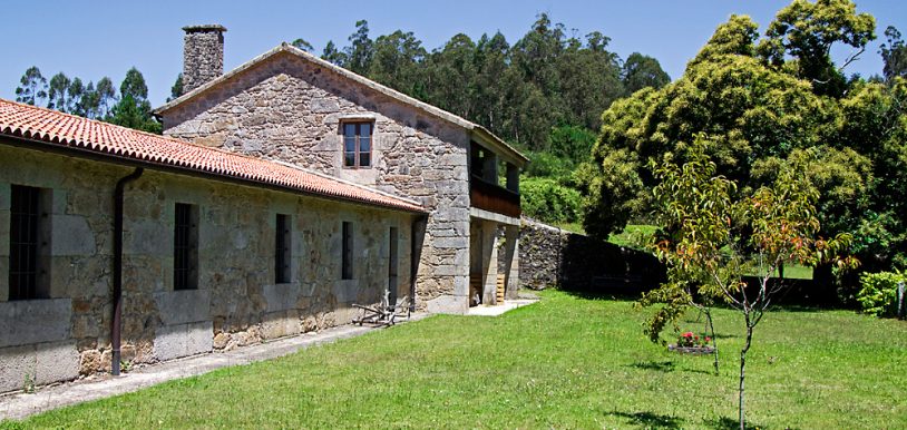 ¡Siente la naturaleza y tranquilidad de Pazo la Buzaca!