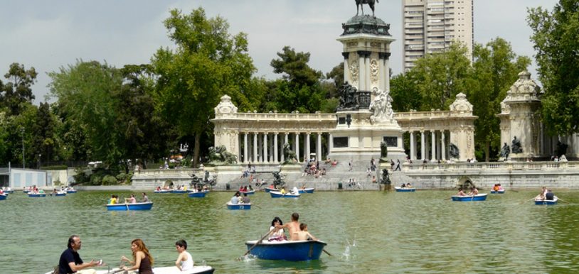 ¡El Retiro les encantará a los más peques de la familia!