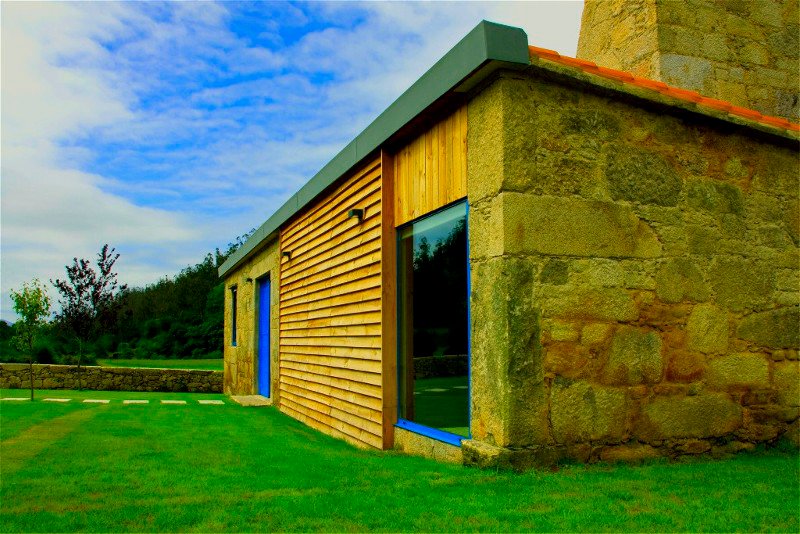 A Cabana de Carmen, ideal para enamorarse de Galicia