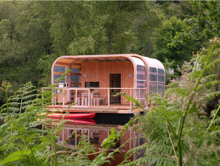 ¡Flota en tus próximas vacaciones desde Bungalows Le Ty Nadan!