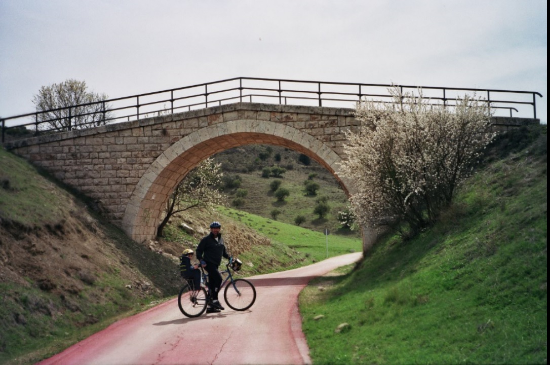Vía Verde de la Tajuña, una maravilla cerca de Madrid