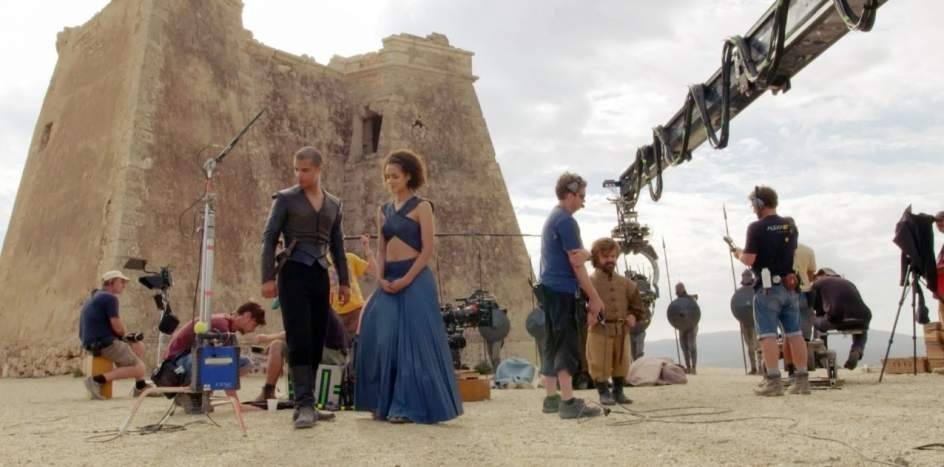 España, el plató favorito para las series internacionales