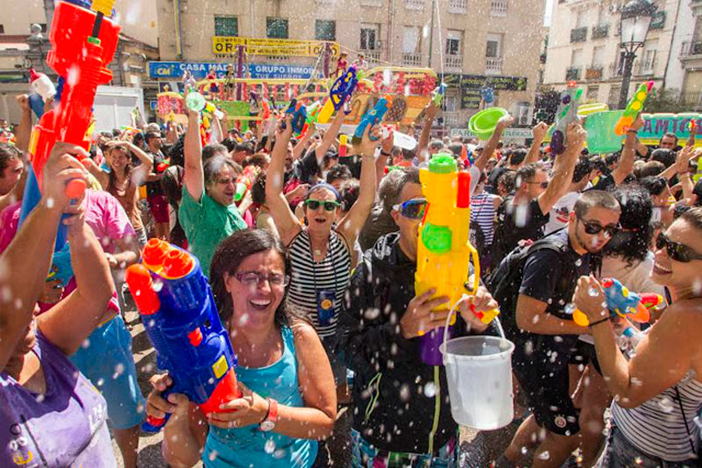 Tres fiestas españolas para no perderse en julio