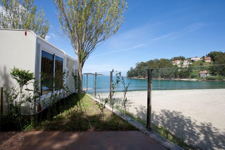 Bungalows Bayona Playa, un oasis de ensueño en Pontevedra