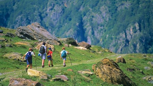 ¿Preparados? ¿Listos? ¡A la montaña con niños!