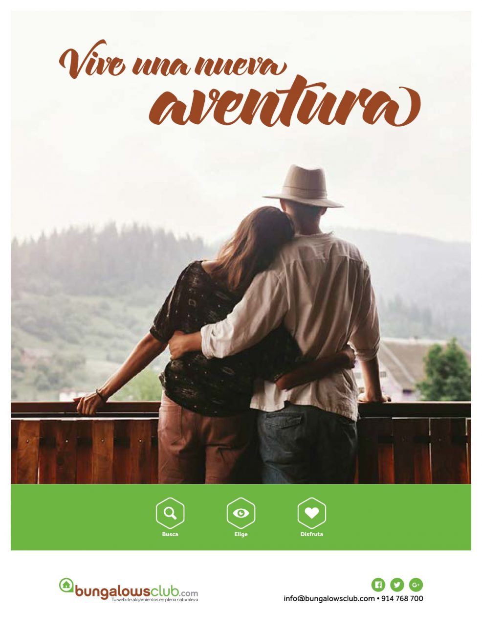 Vive una aventura, con BungalowsClub