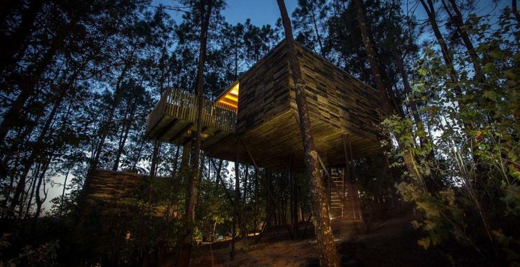 De glamping en Cabanas do Barranco