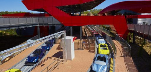 Enjoy Ferrari Land in your next family trip!