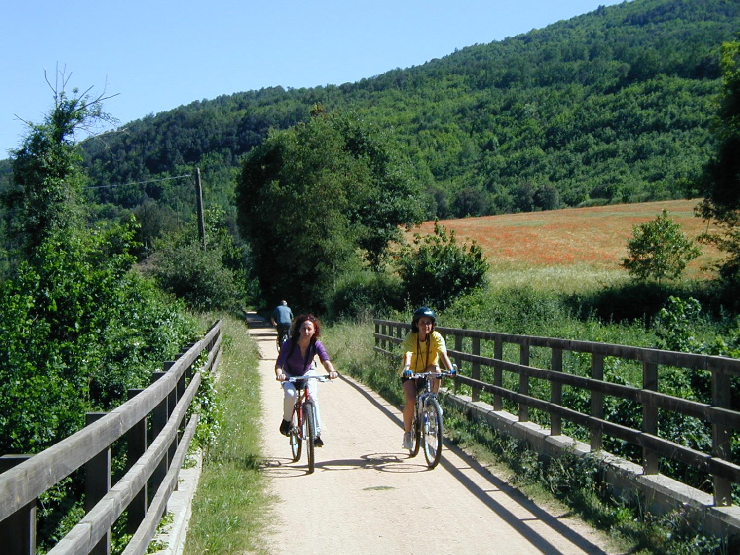 Vía Verde del Carrilet Girona-Sant Feliú de Guíxols: ¡aventura asegurada!