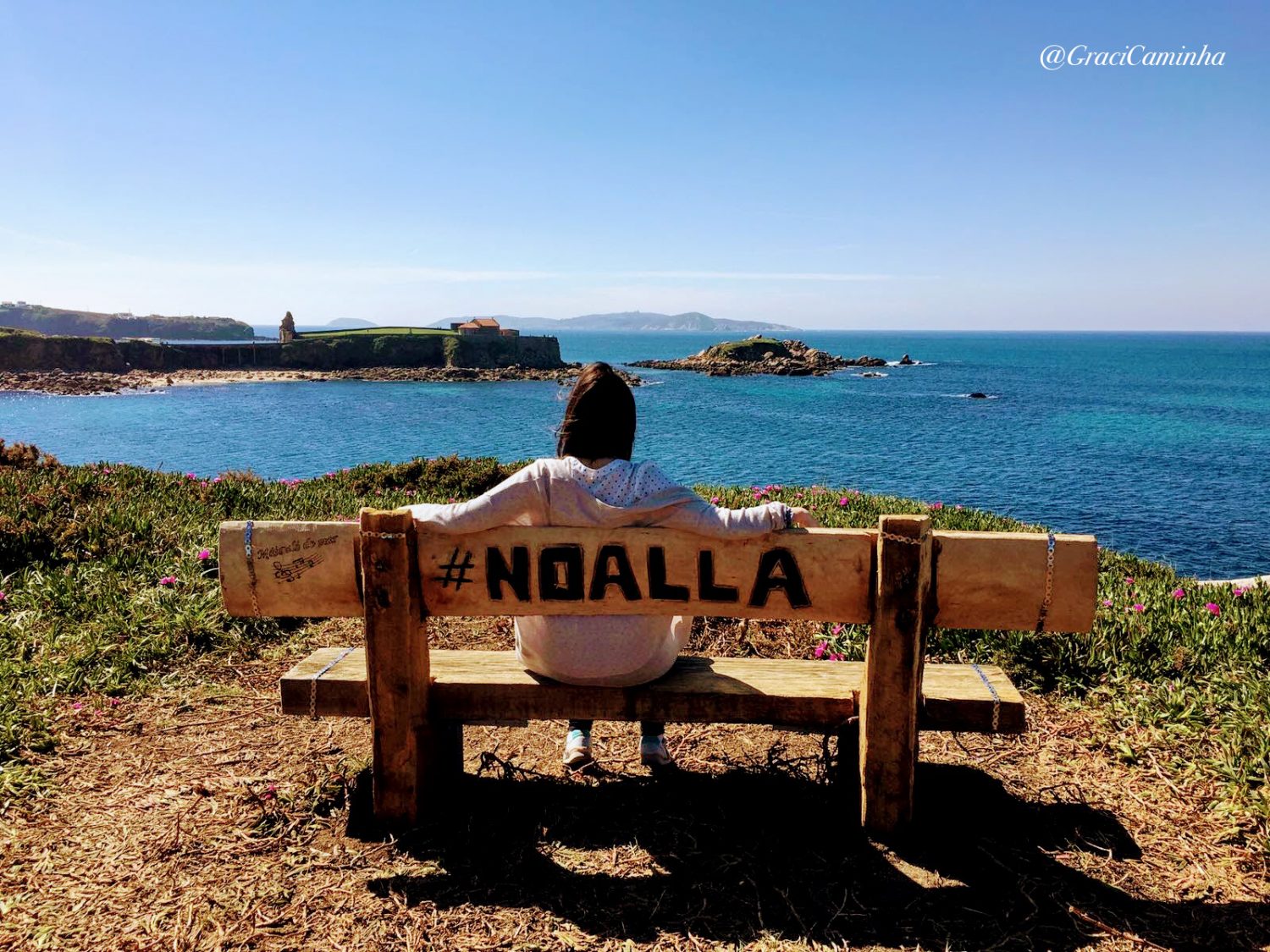 Viewpoint desk, a new way to see the Rias Baixas