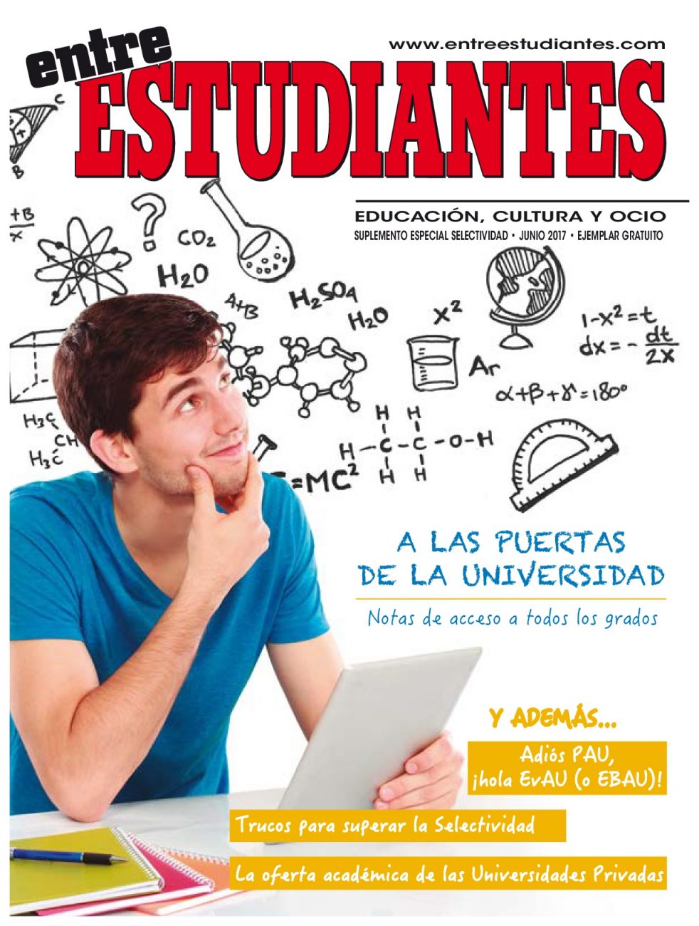 ¡Con ganas de verano desde la revista Entre Estudiantes!