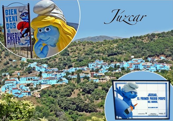 Disfruta de una escapada con tus niños a Júzcar, el antiguo pueblo Pitufo