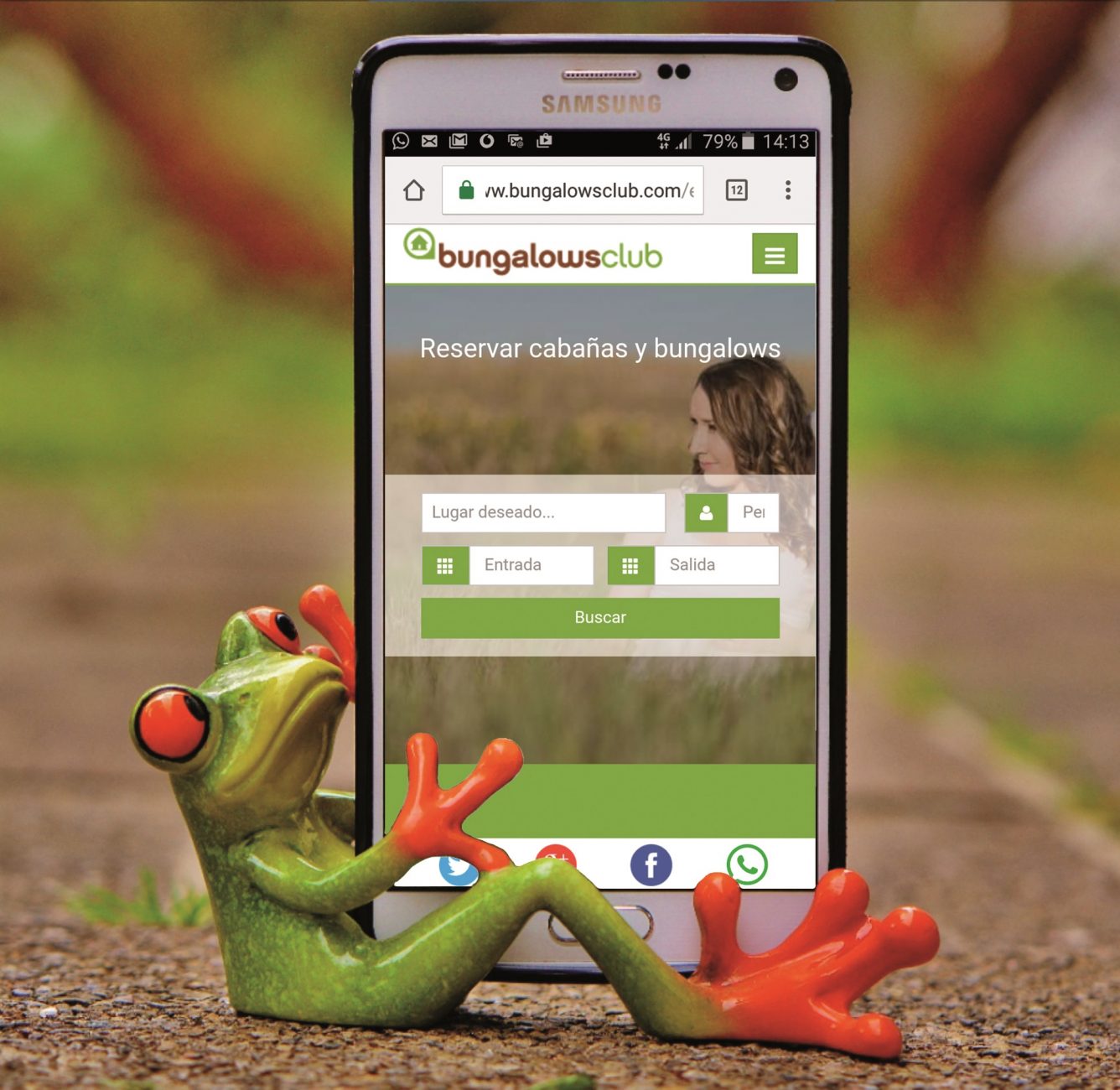 Web responsive, la clave de BungalowsClub según la revista Panorama