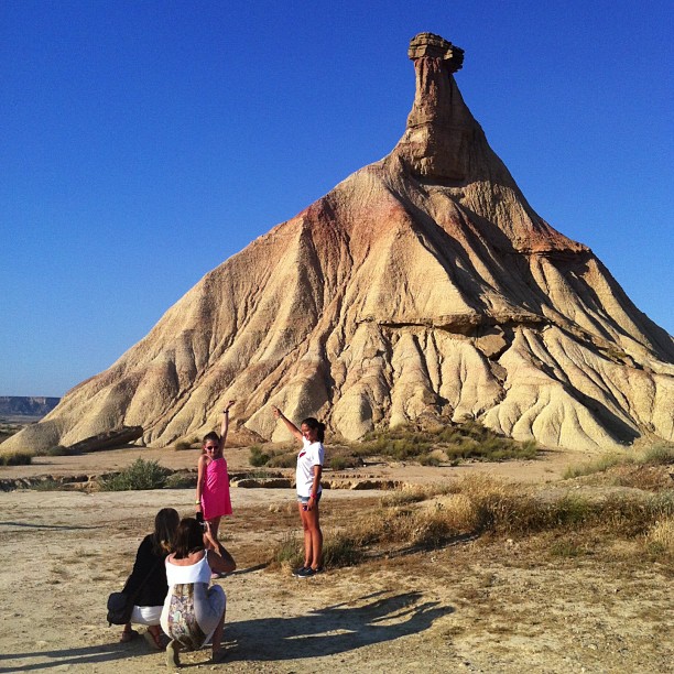 Descubre el Parque Natural de las Bardenas Reales