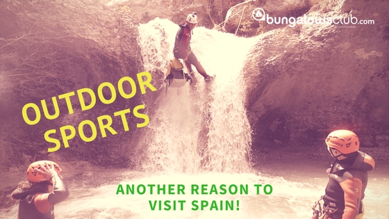 Outdoor sports: another reason to visit Spain!
